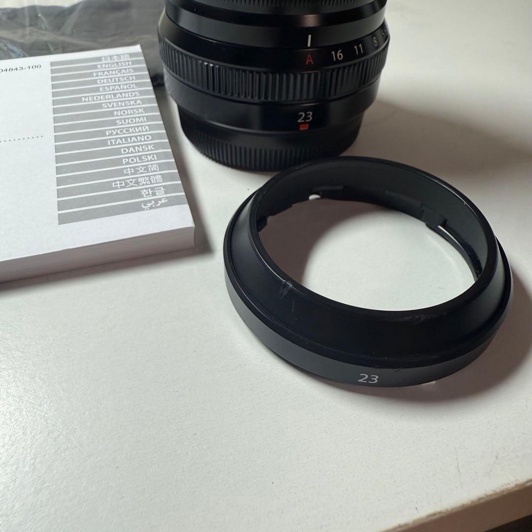 FUJIFILM X−T2、レンズ2点(単焦点23mmとズーム55-200mm) FUJIFILM X−T2、レンズ2点(単焦点23mmとズーム55-200mm)