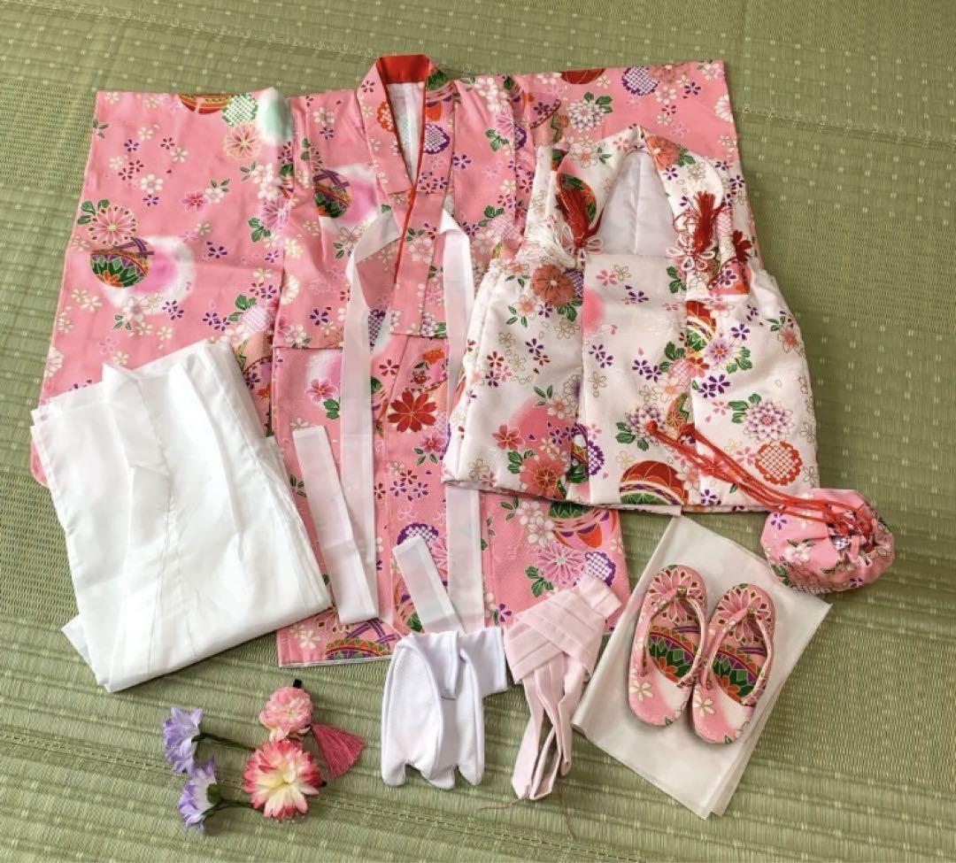 七五三着物セット 女の子 3歳