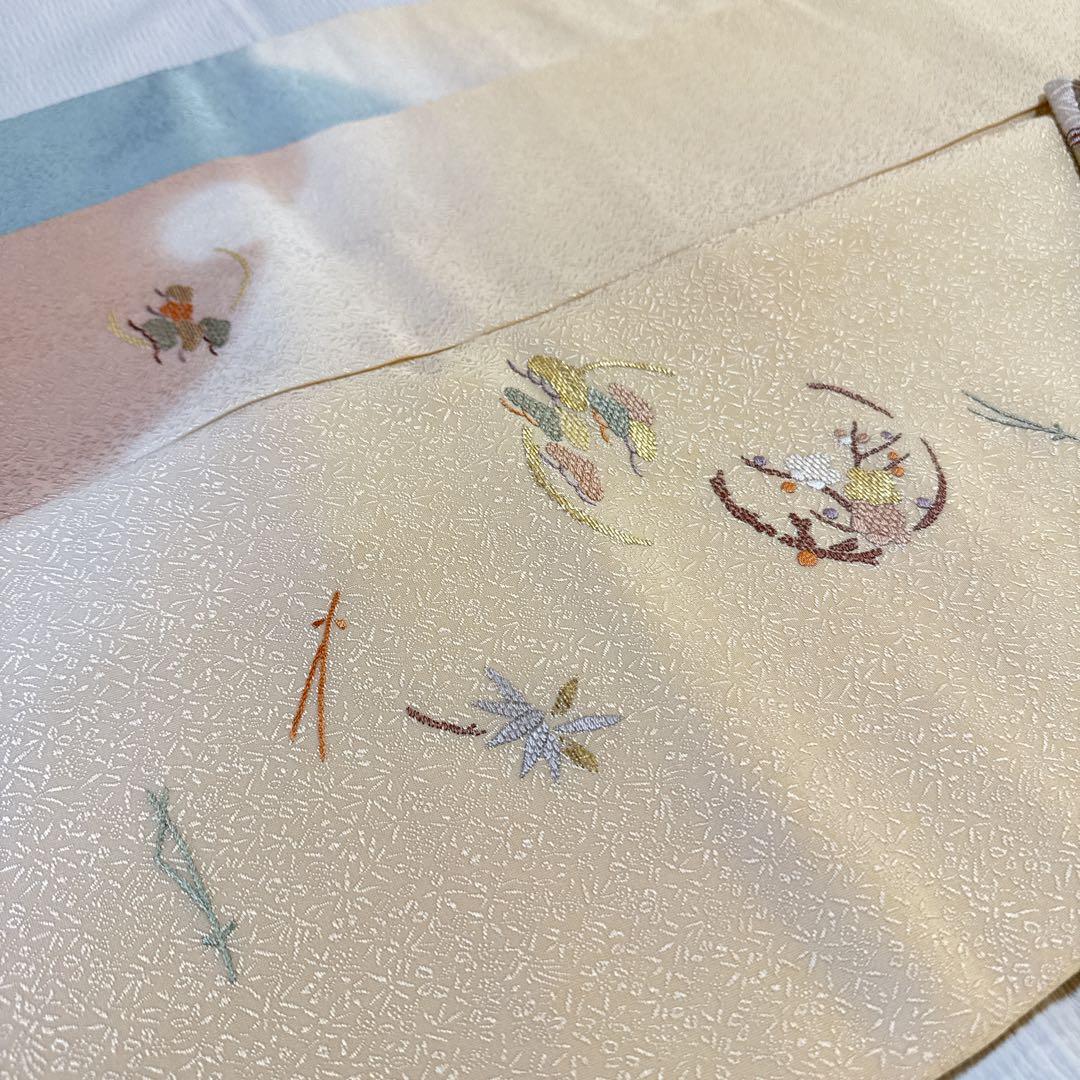 三越　付下げ　トールサイズ　正絹　セット