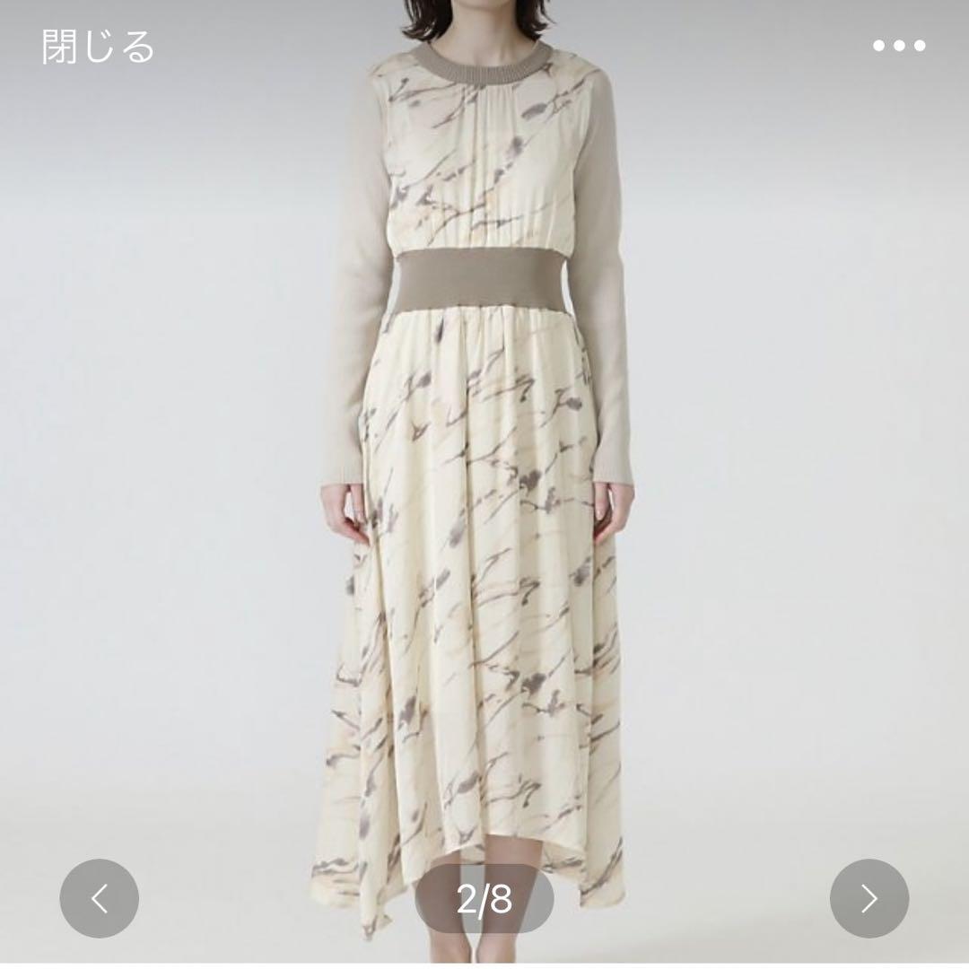 美品】LOVELESS ラブレス ロングワンピース サイズ34