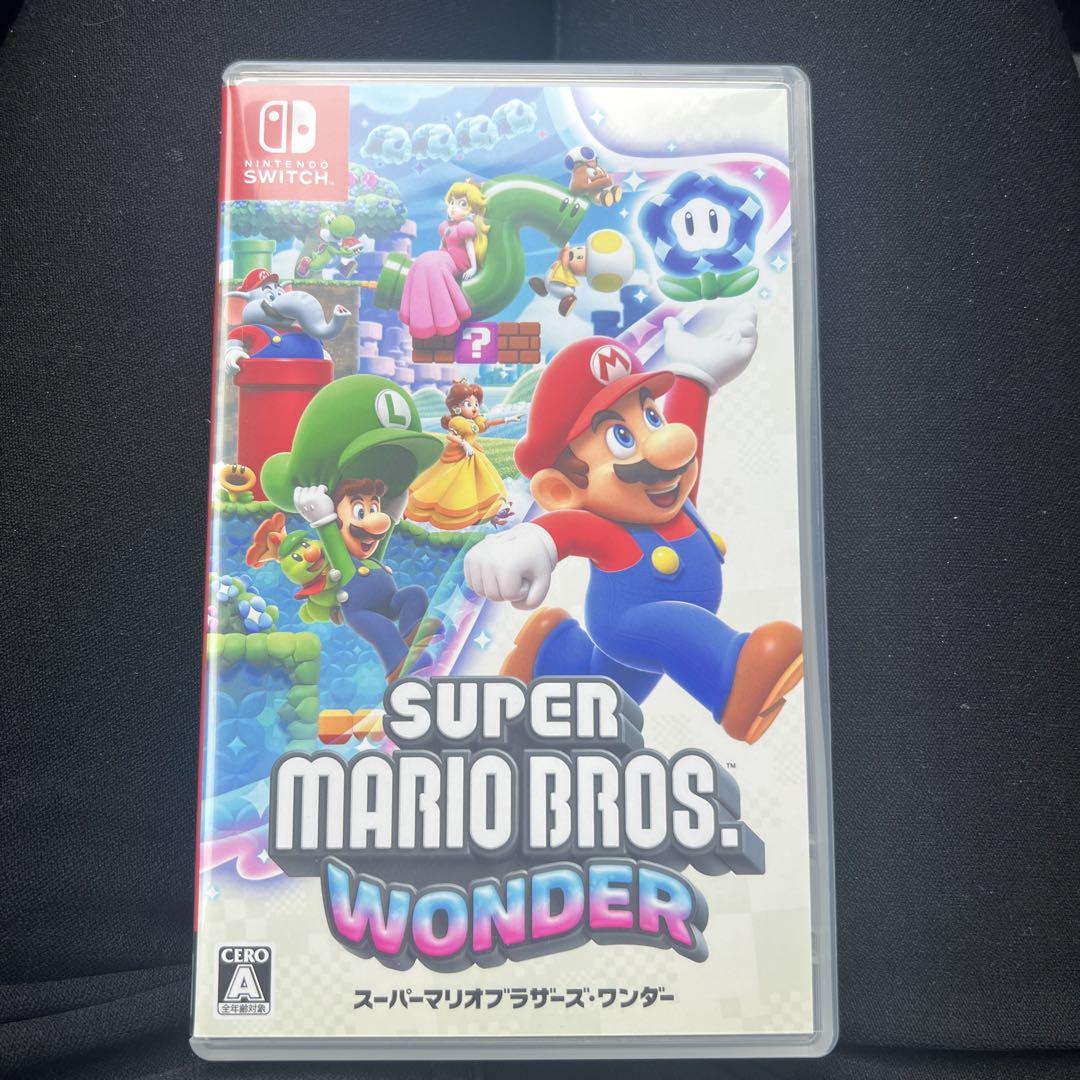 スーパーマリオブラザーズ ワンダー Nintendo Switch ゲーム