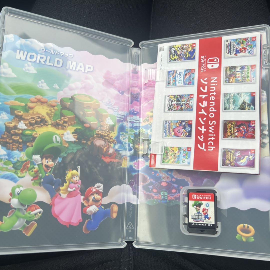スーパーマリオブラザーズ ワンダー Nintendo Switch ゲーム