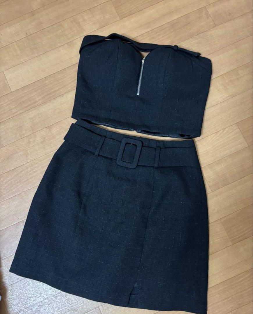 ROBE de FLEURS Glossy セットアップドレス