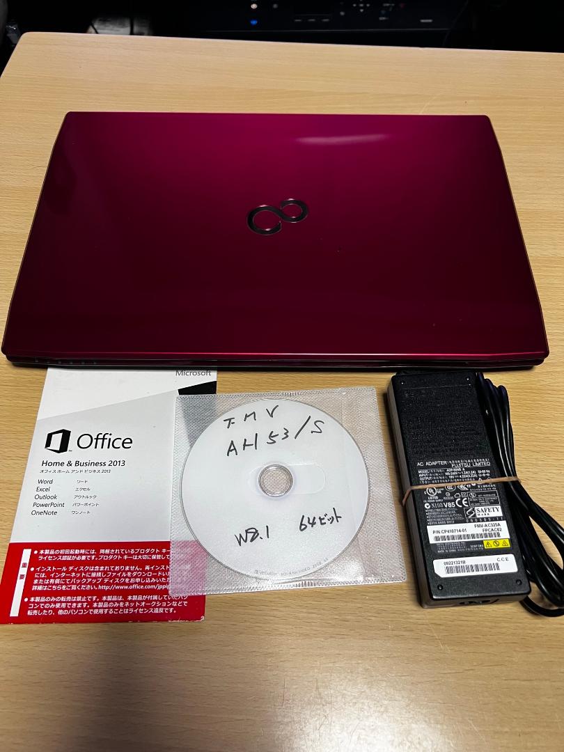 日本限定 富士通ah53 S I7 4700mq Office 500gb 16gb ノートpc