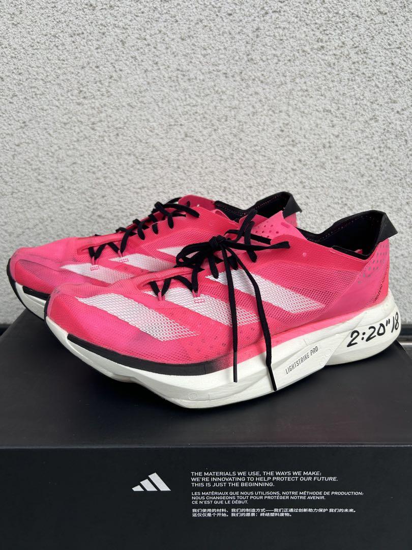 28cm アディゼロ アディオス Pro 3 / Adizero /ピンク