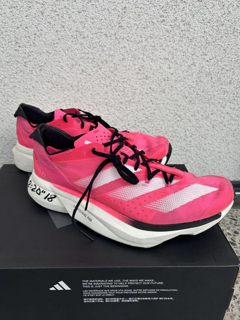 28cm アディゼロ アディオス Pro 3 / Adizero /ピンク