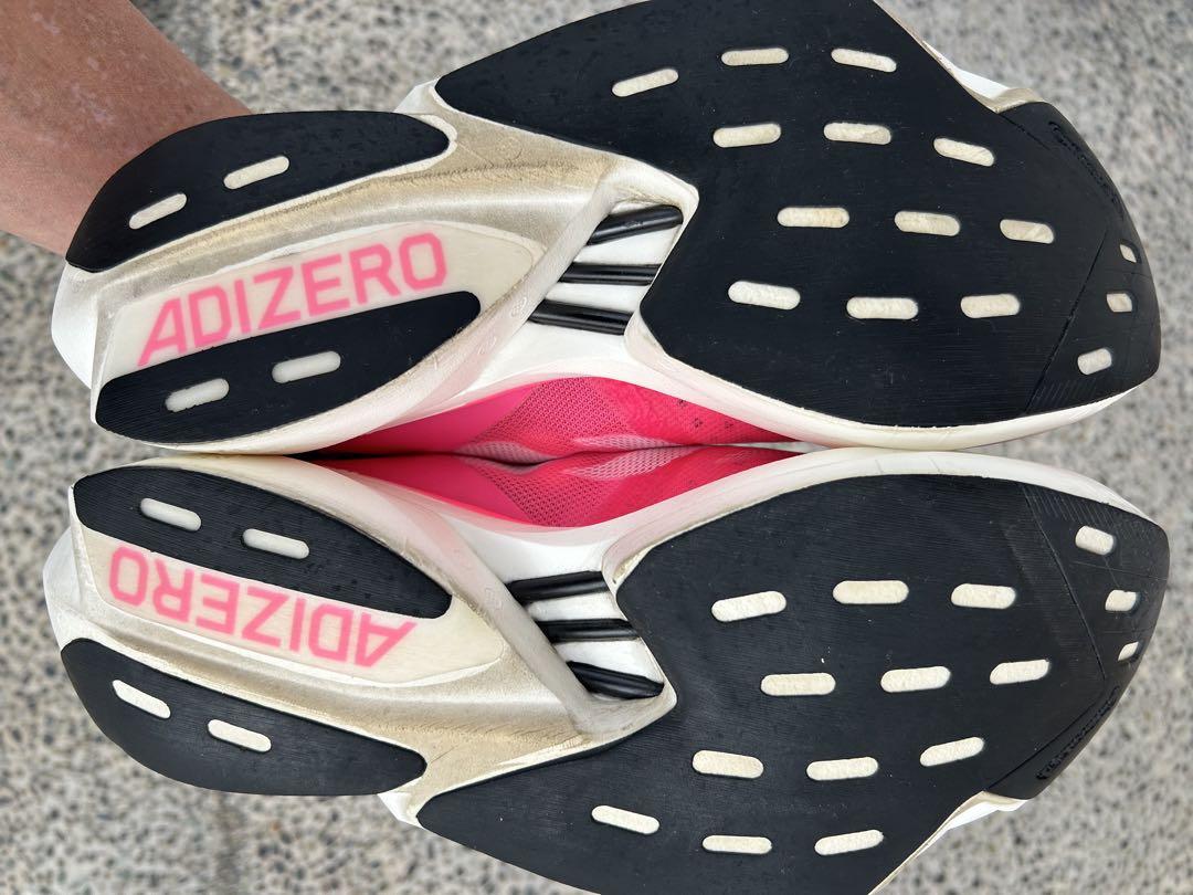 28cm アディゼロ アディオス Pro 3 / Adizero /ピンク