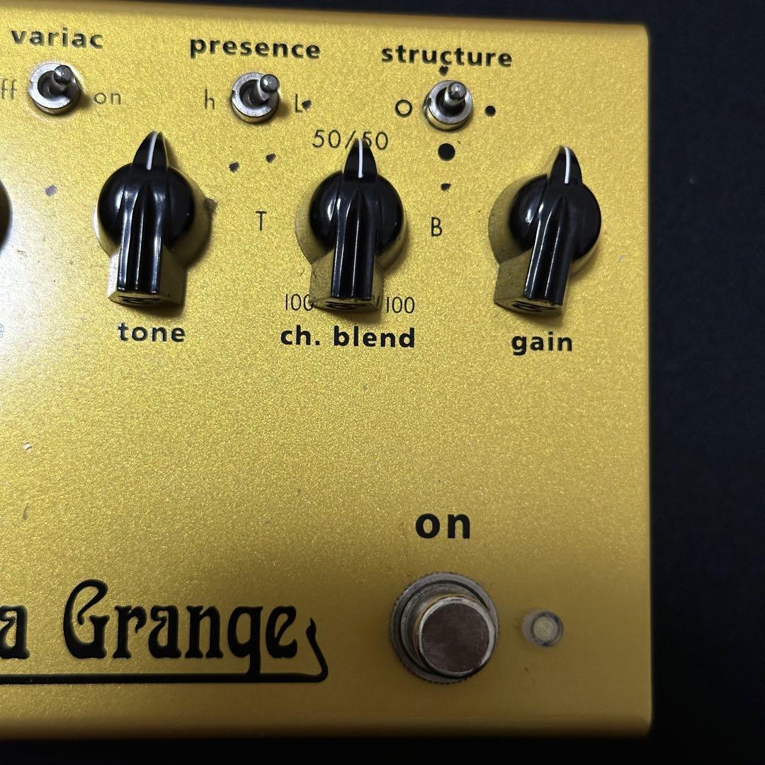 ★動作確認済★Bogner La Grange Overdrive Amazon.com: Bogner La Grange Overdrive Guitar Effects Pedal