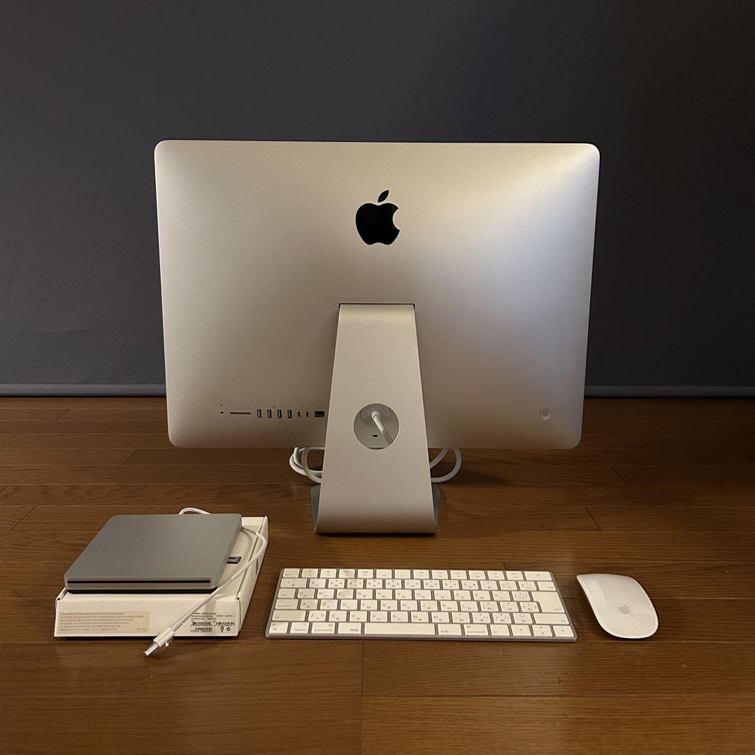 Apple iMac Retina 4K 21.5インチ 2019