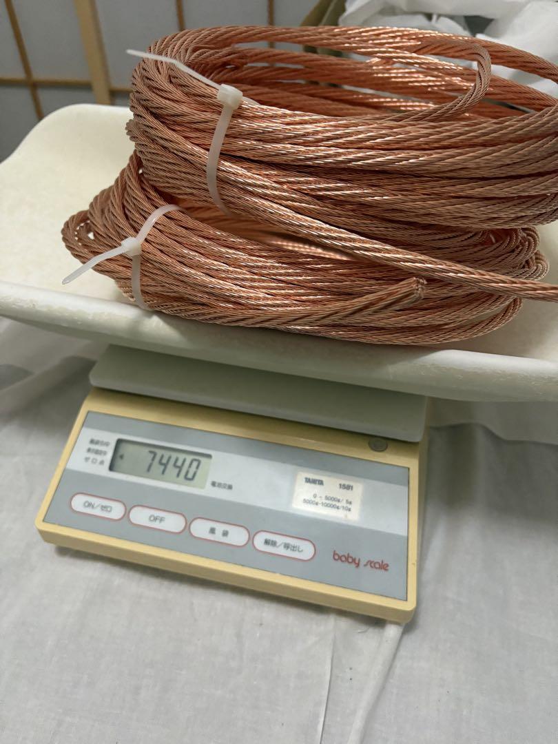 銅線21.28kg