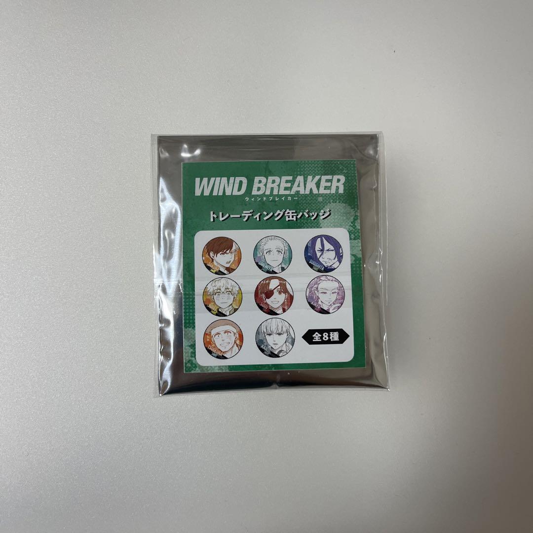 くじメイト　ウィンブレ　WIND BREAKER 梶蓮　缶バッジ　原作 Amazon | WIND BREAKER 缶バッジ 梶蓮 くじメイト ウインド