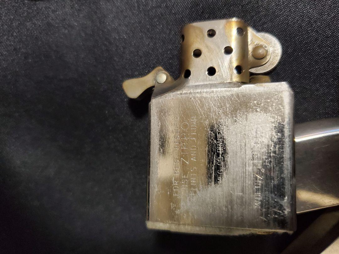 ZIPPO STERLING アンティーク ヴィンテージ シルバー