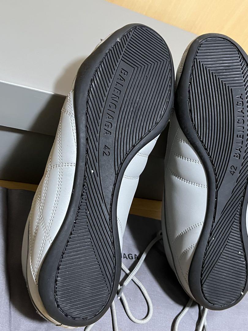 BALENCIAGA グレー　ZEN SNEAKER グレー サイズ42