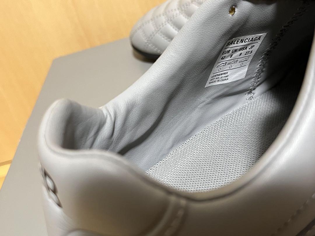 BALENCIAGA グレー　ZEN SNEAKER グレー サイズ42