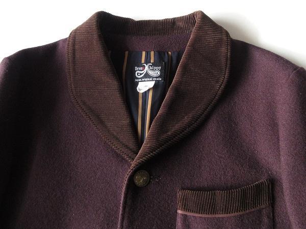 DRESS HIPPY 1930sビンテージ型 SMOKING JACKET