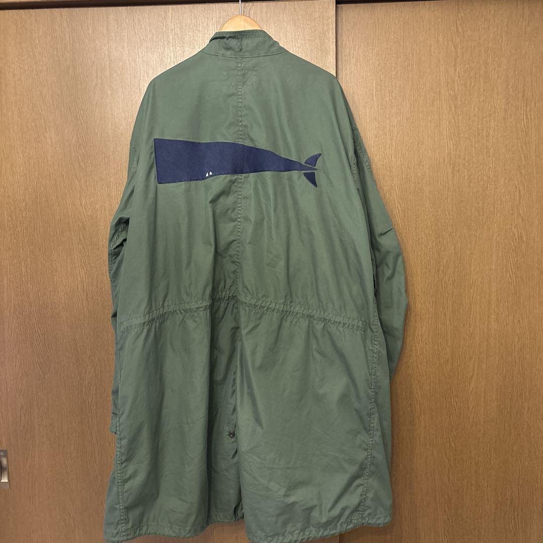 DESCENDANT ディセンダント 24AW D-65 OXFORD COAT