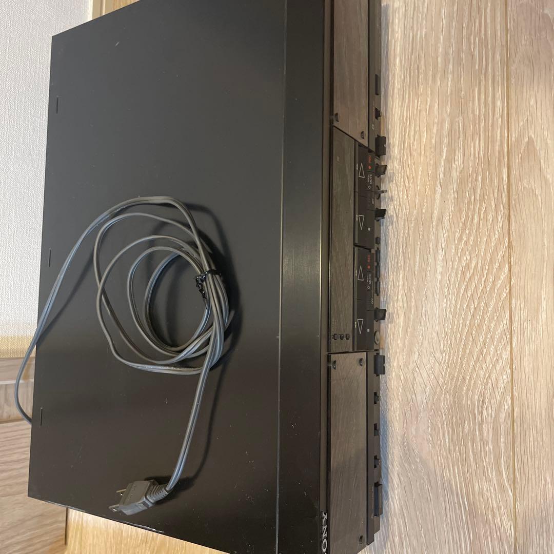 SONY オートリバースカセットデッキ　TC-WR900　昭和レトロ