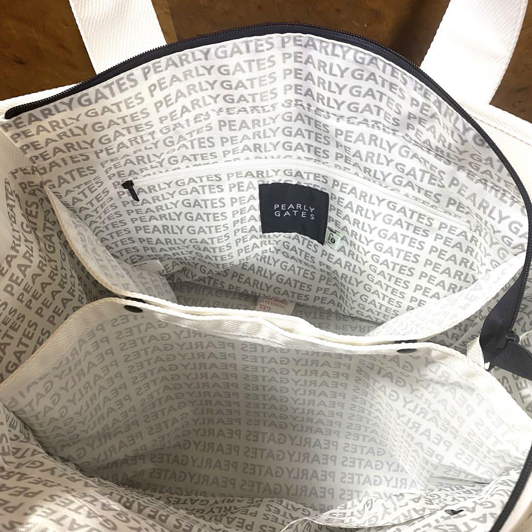 パーリーゲイツ　ロッカーバッグ　シューズバッグ　　ストライプ　ボーダー　希少品