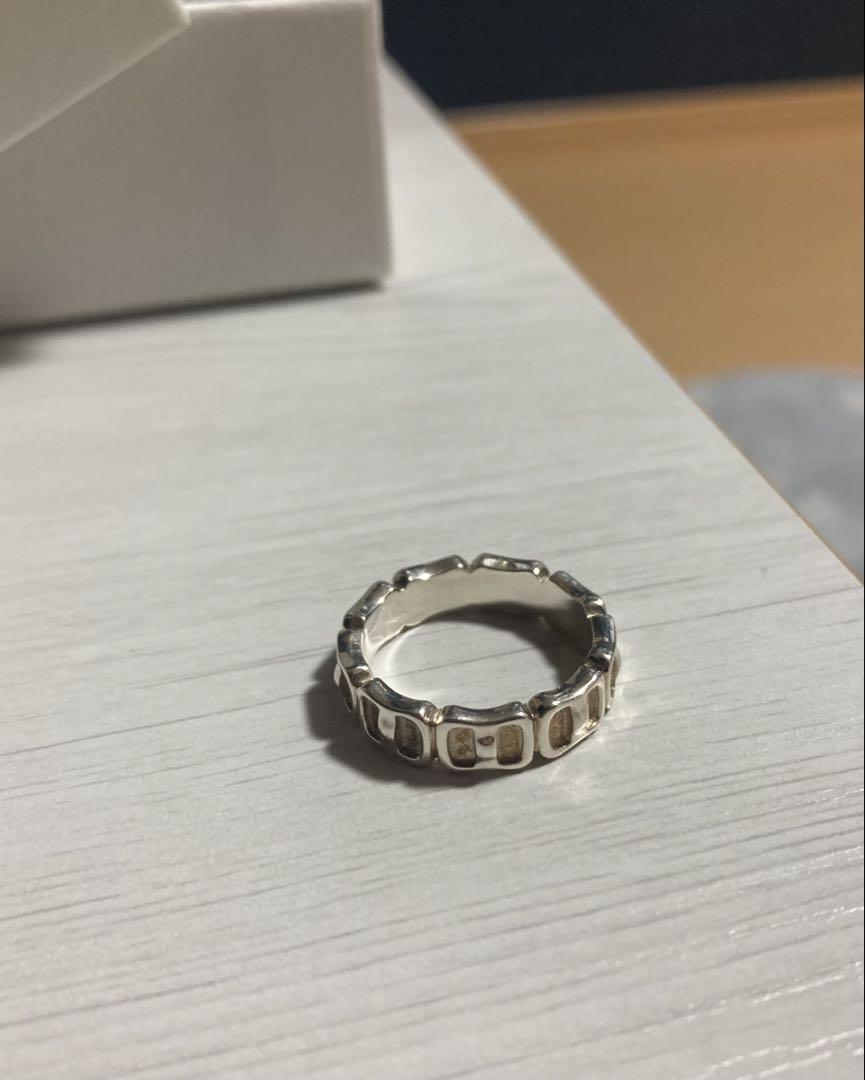 ふるさと納税 RING BAND Llife】BOTTON #16 メルカリ - アクセサリー