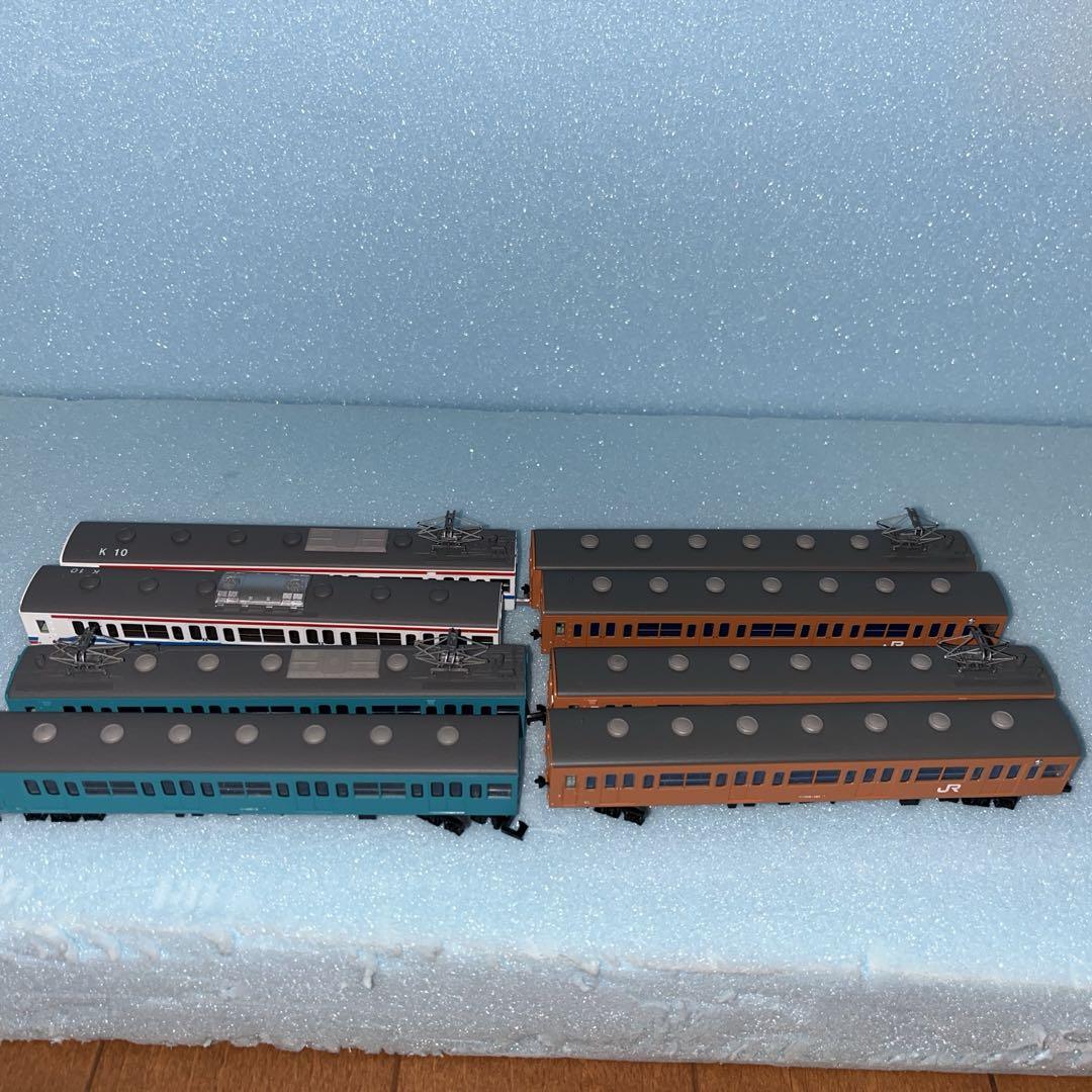 トミーテック　鉄道コレクション　105系　8両セット