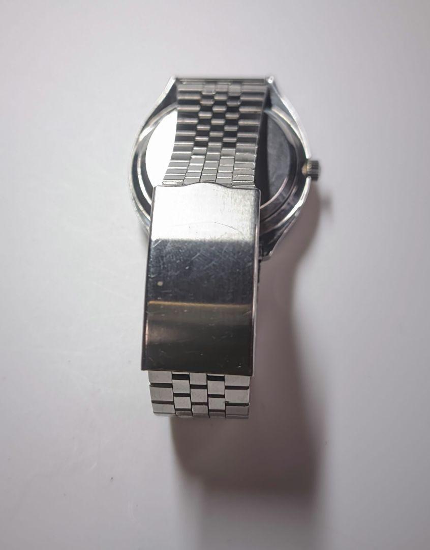 OMEGA オメガ シーマスター シルバー クォーツ メンズ 1345