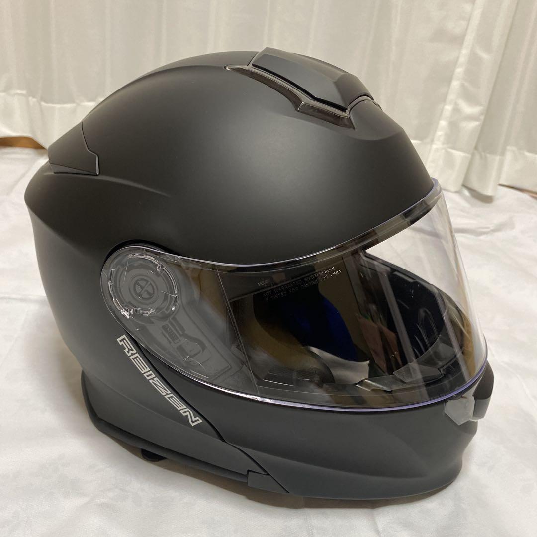 リード工業(LEAD)バイク用インナーシールド付システムヘルメット