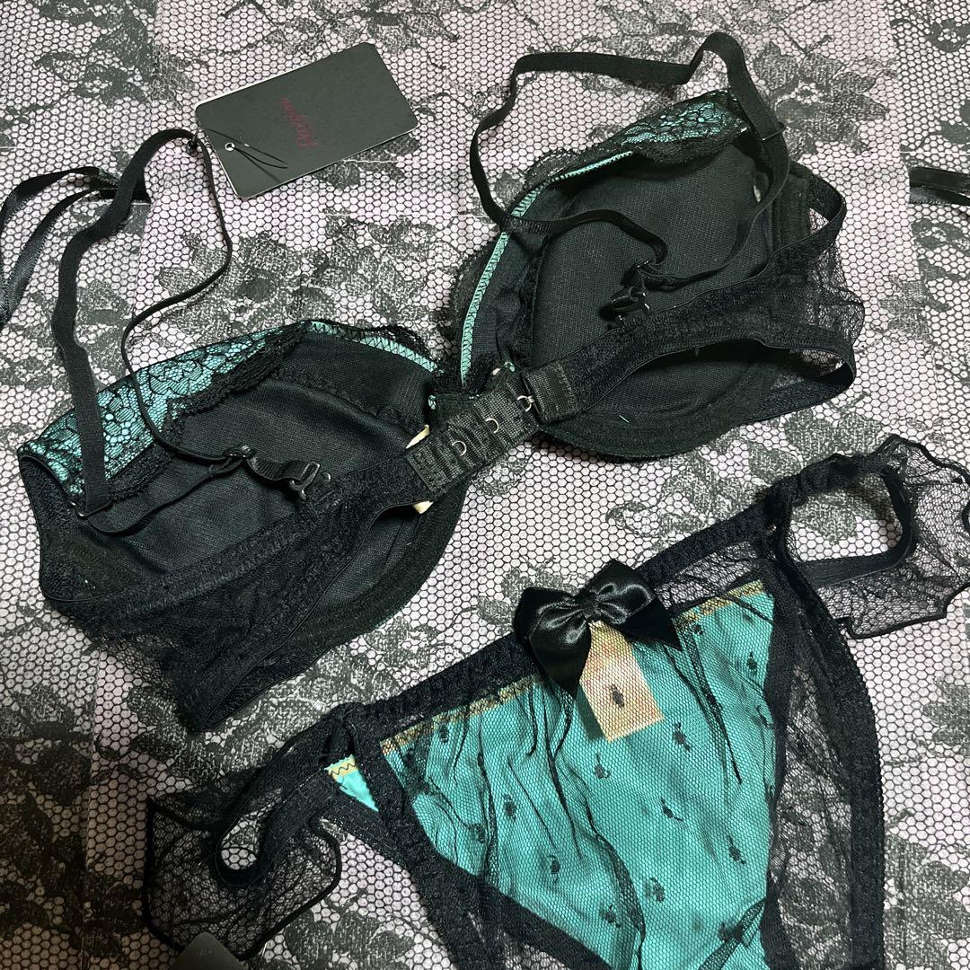 【再入荷】 ☆Ravijour☆廃盤D65-70☆turquoise☆セット - メルカリ 下着・アンダーウェア