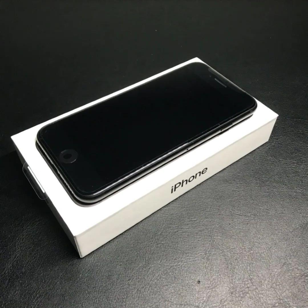 新品 ブラック SIMフリー ドコモ NqRUX-m38211848465 iPhone SE2 64GB 得価高評価