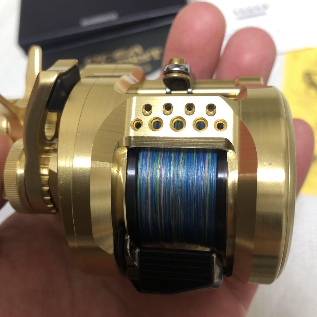 リール SHIMANO OCEA CONQUEST 201HG