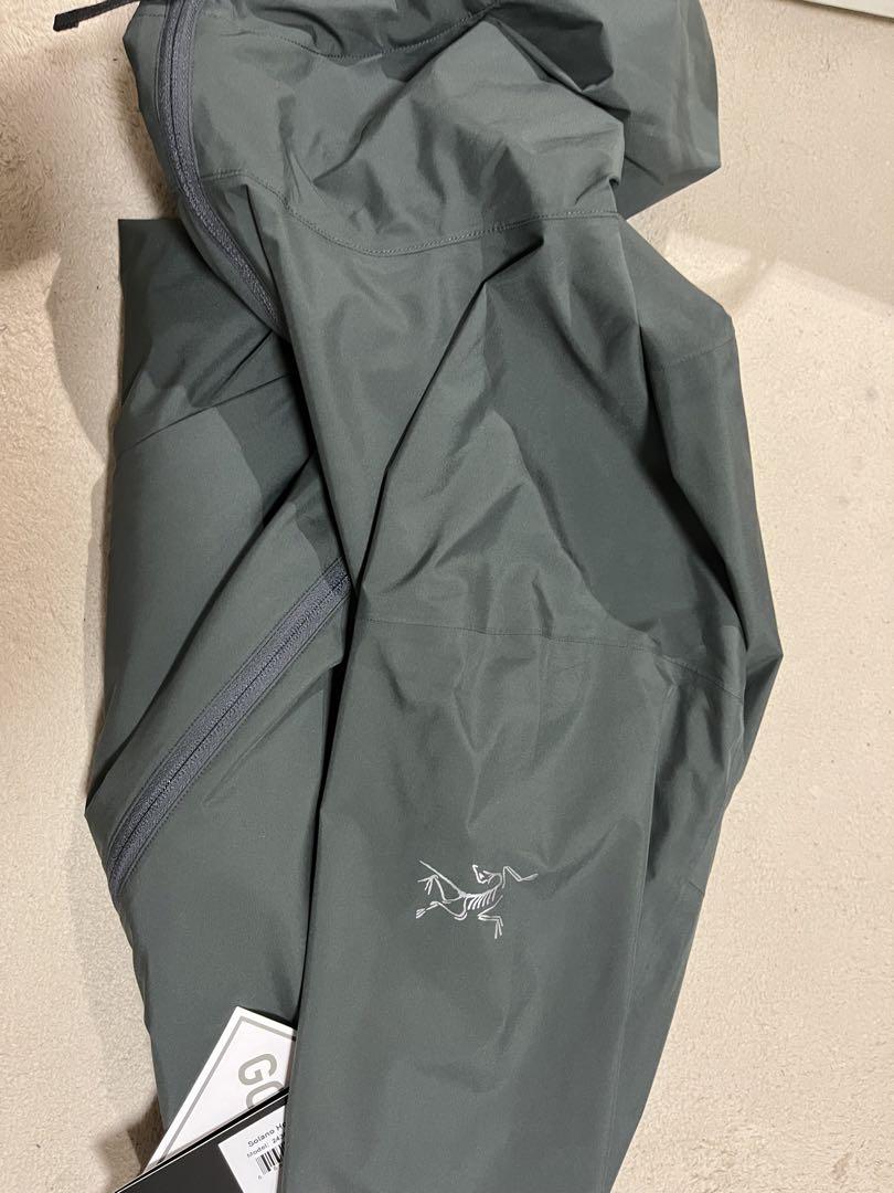 新品未使用　アークテリクス　ソラノフーディM
GORE-TEX