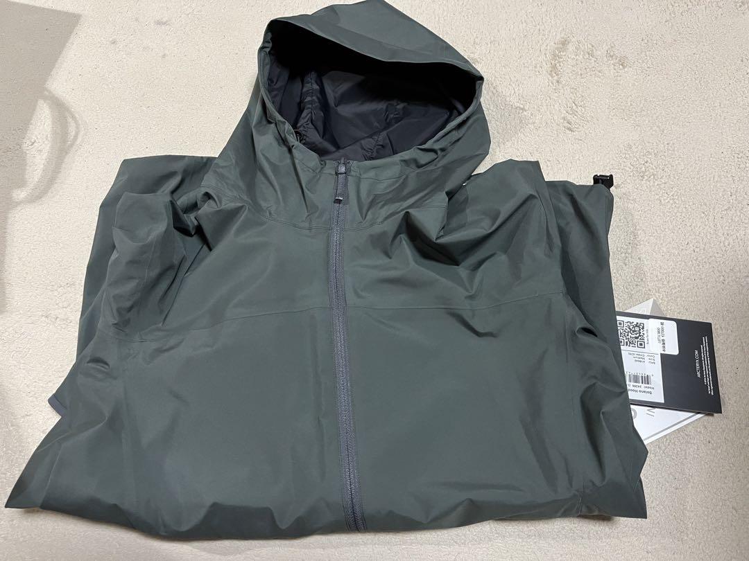 新品未使用　アークテリクス　ソラノフーディM
GORE-TEX