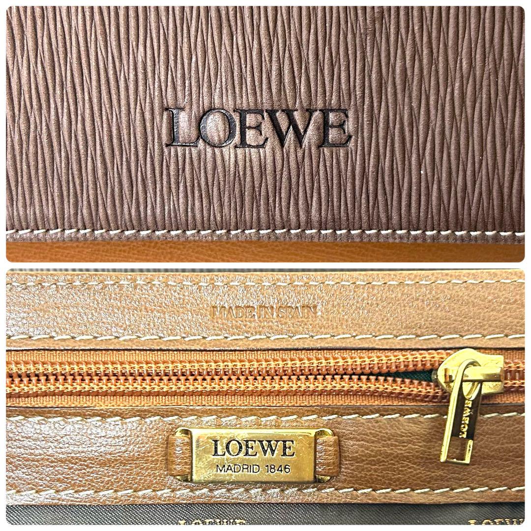 正規品‼️☆レア☆【美品】LOEWE ベラスケス 金ハンドル