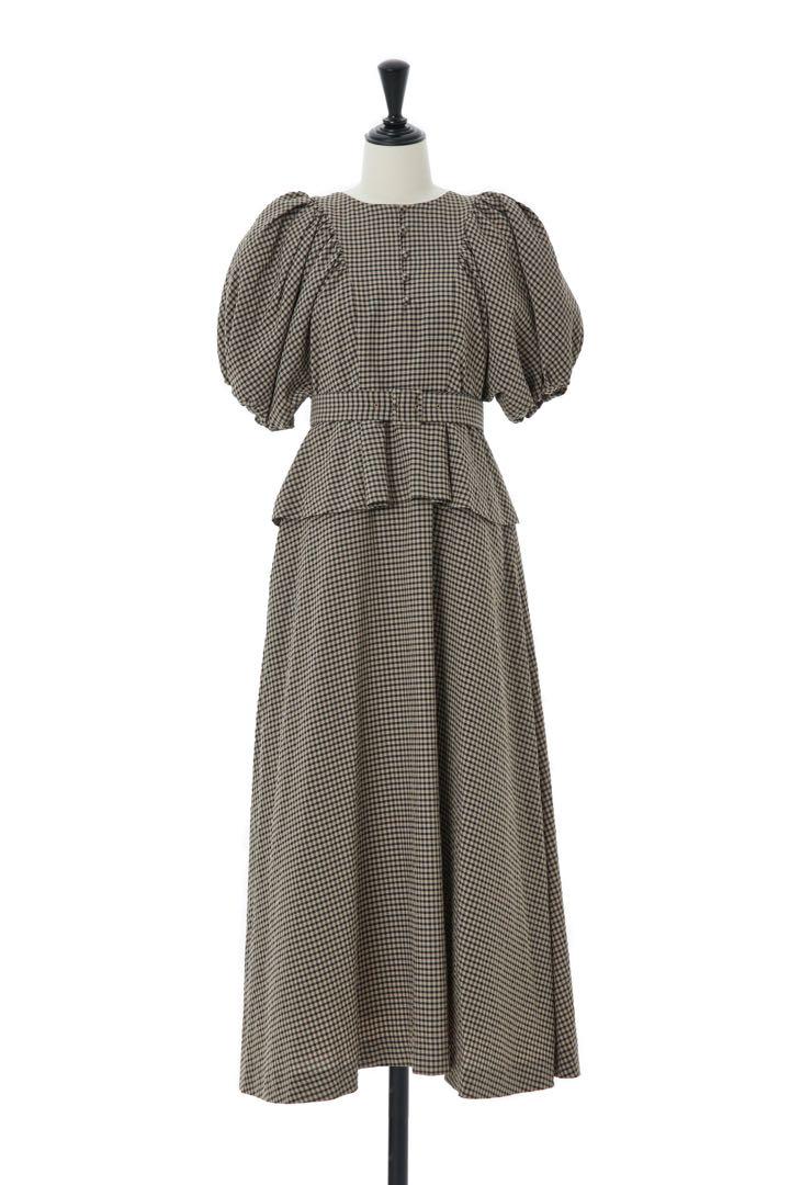 Check Dress