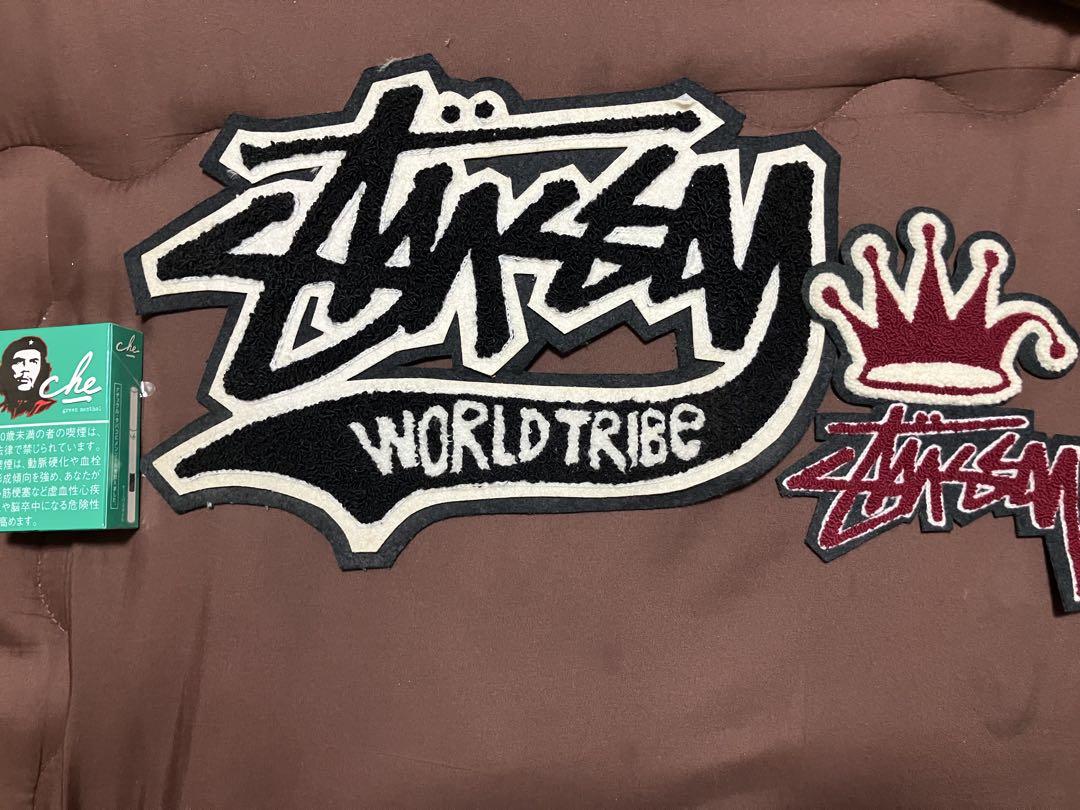 stussy 大型ワッペン 当時物