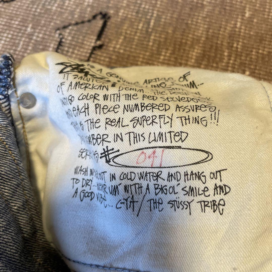 Old stussy ビンテージ オールド ステューシー　デニム