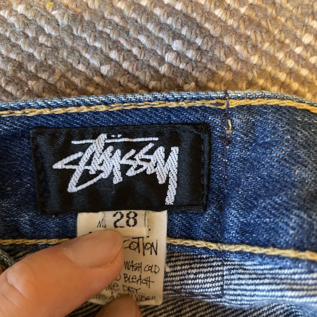 Old stussy ビンテージ オールド ステューシー　デニム