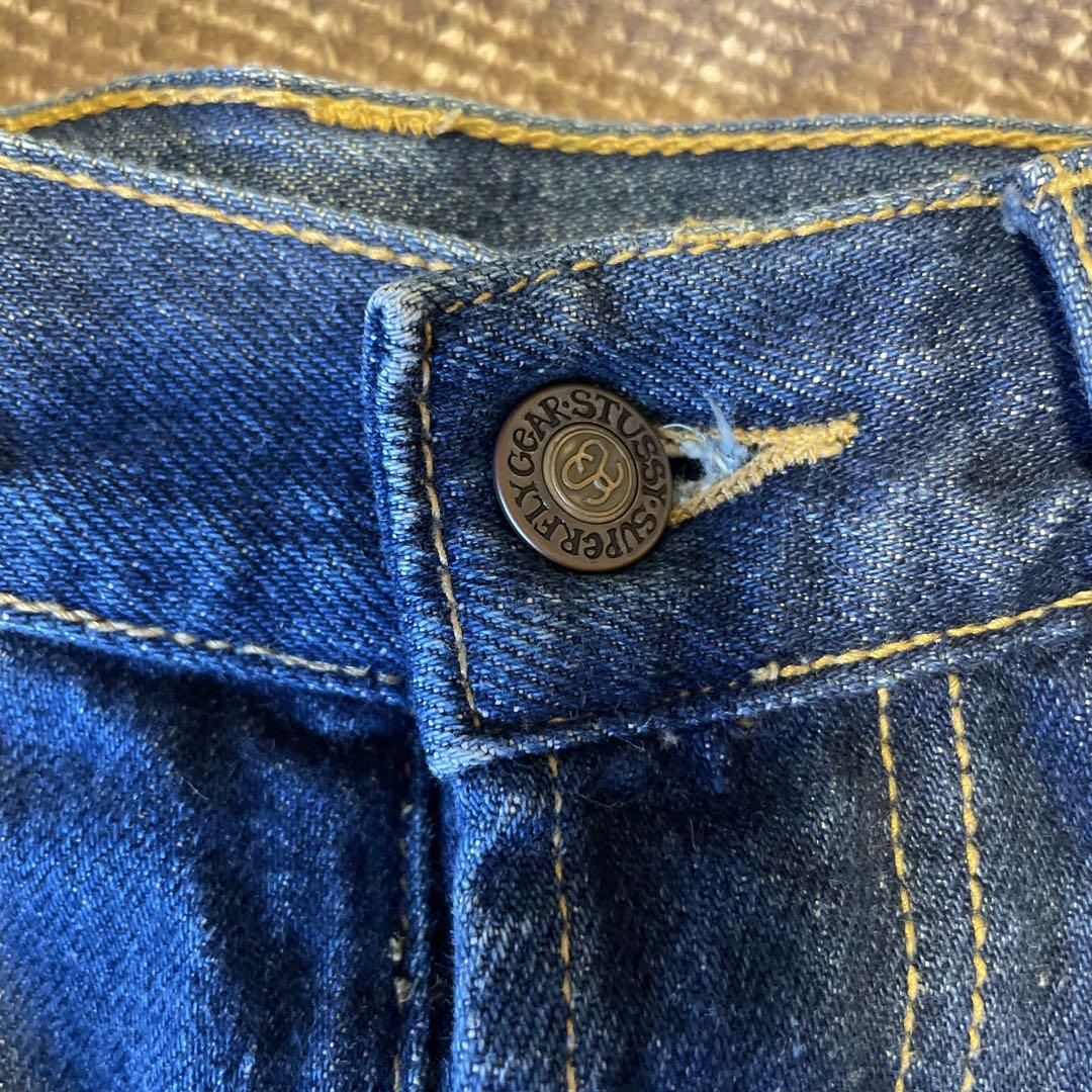 Old stussy ビンテージ オールド ステューシー　デニム