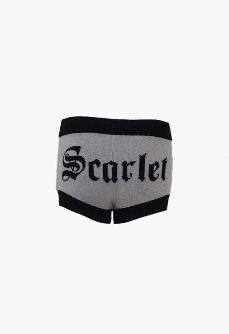 パンツ theredthread S logo knit pants micro