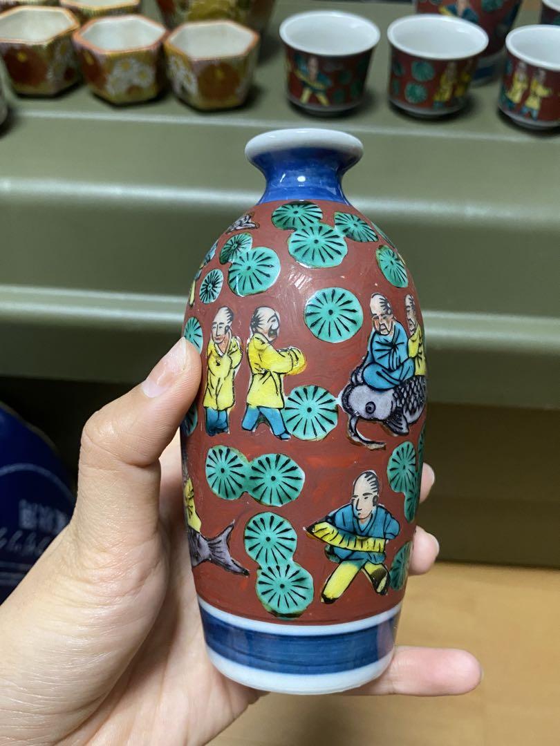 酒器　九谷焼　まとめ売り