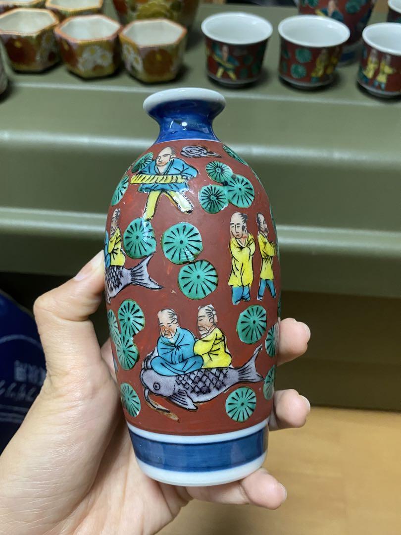 酒器　九谷焼　まとめ売り