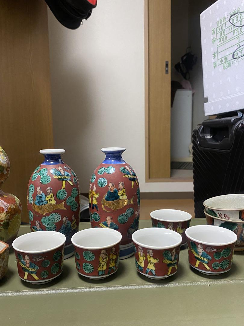 酒器　九谷焼　まとめ売り