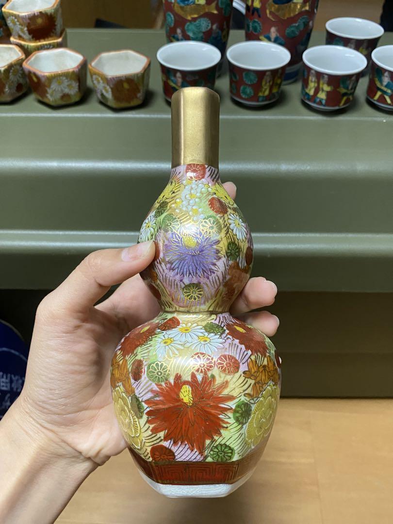 酒器　九谷焼　まとめ売り