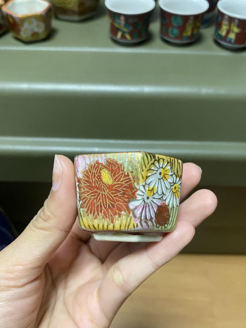 酒器　九谷焼　まとめ売り