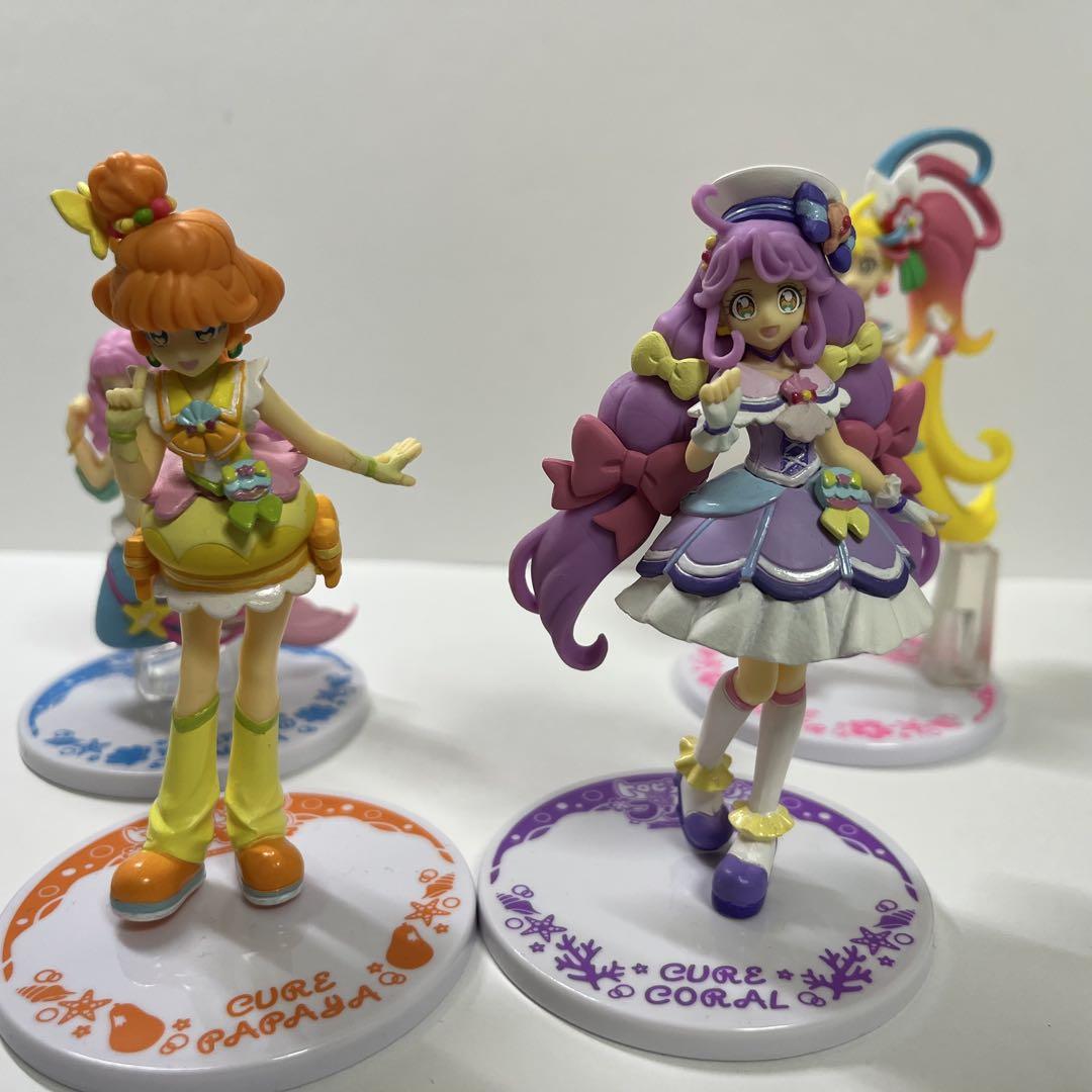 【リペイント】トロピカルージュプリキュア　キューティフィギュア