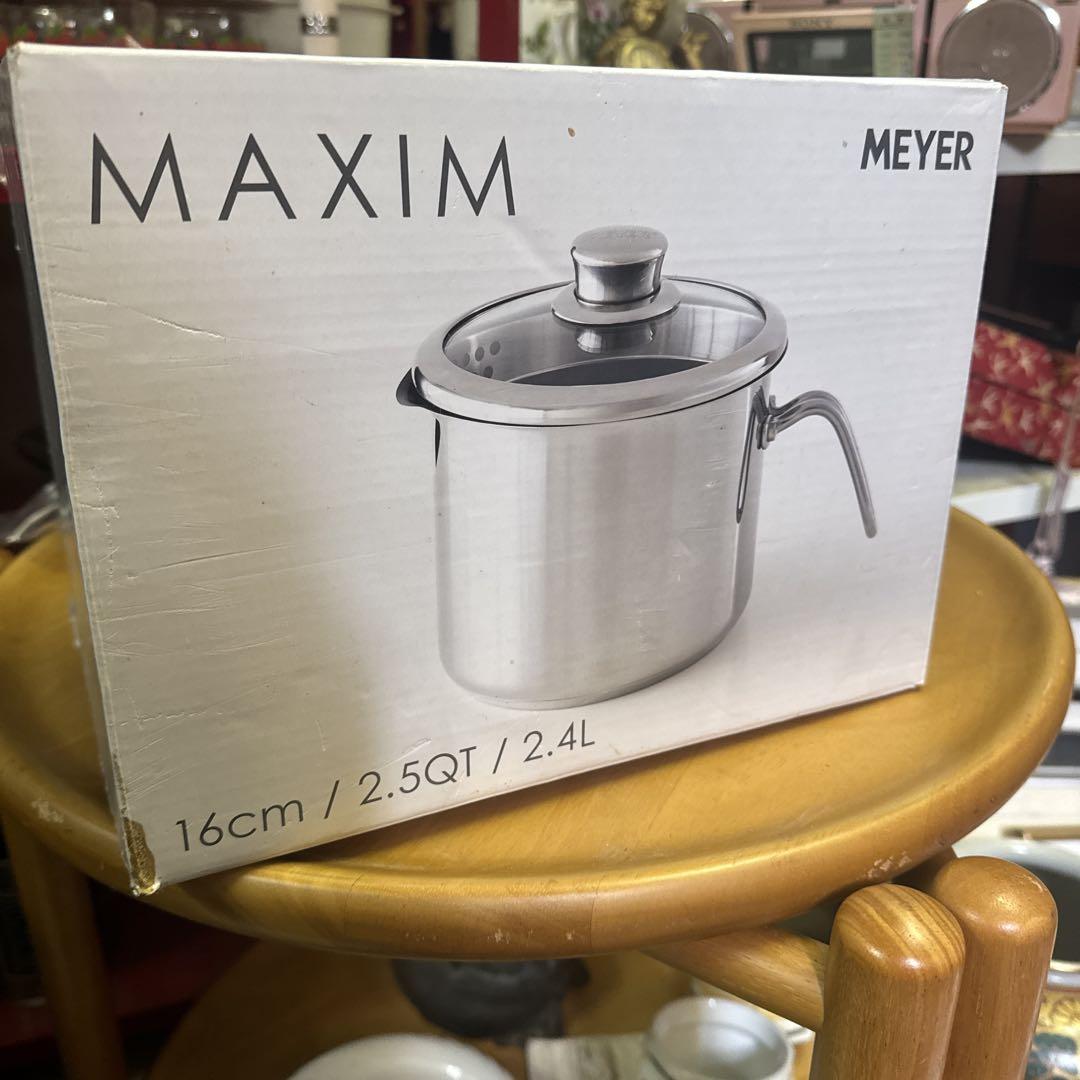 MAXIM 片手鍋 16cm 2.5QT