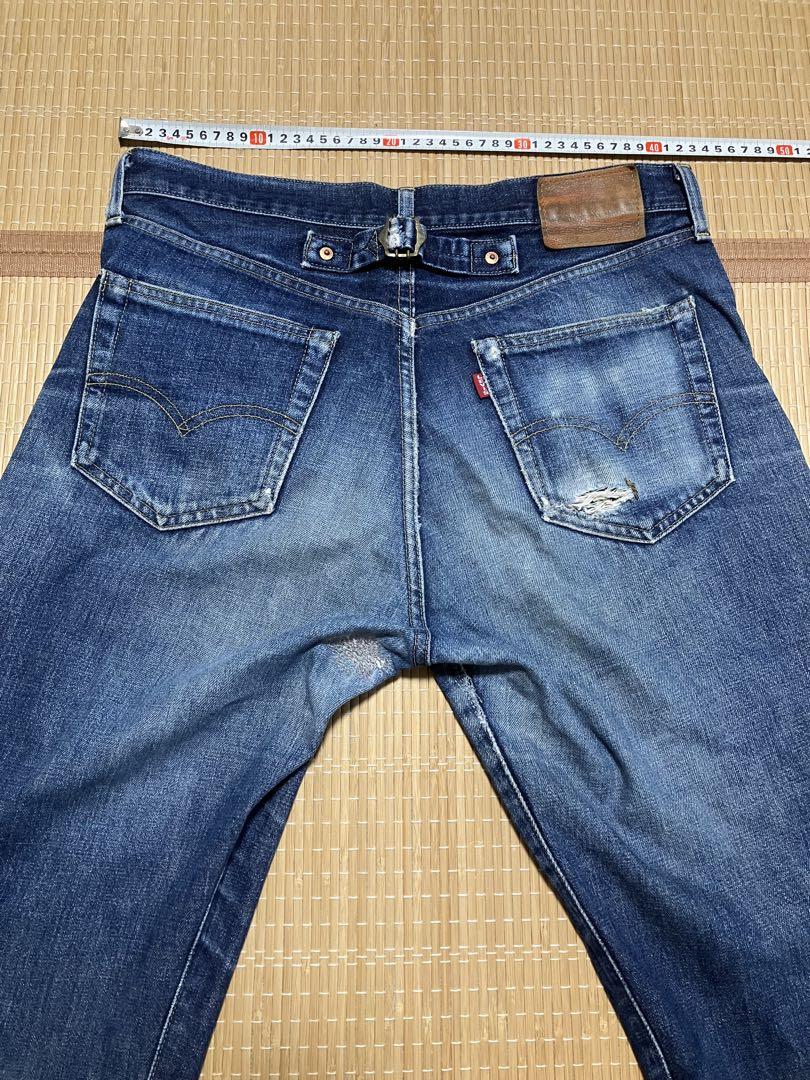 リーバイス LEVI'S 702XX ビッグE 赤耳 140周年 W36 L36 良品 LEVI'S リーバイス 702 XX BIGE 赤耳 W32 x L36