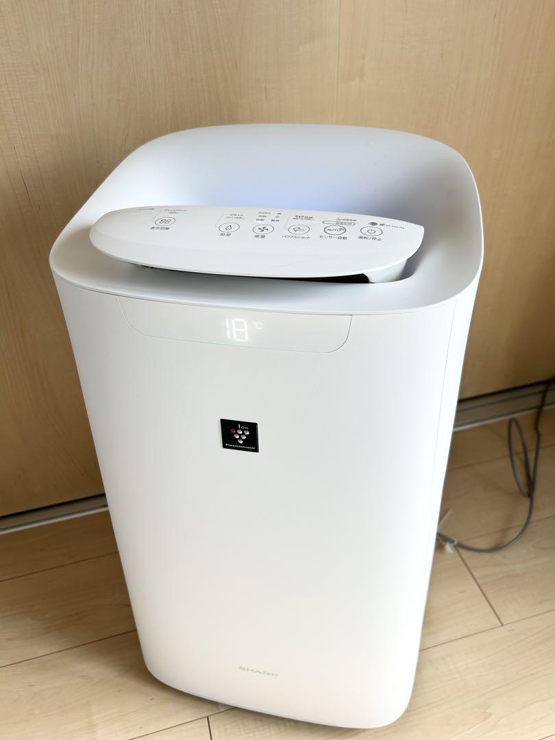 ユニット新品交換済み‼︎ 加湿器未使用【2021年製】SHARP 加湿空気清浄機