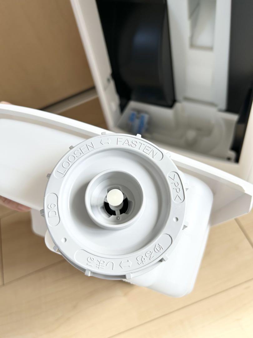 ユニット新品交換済み‼︎ 加湿器未使用【2021年製】SHARP 加湿空気清浄機
