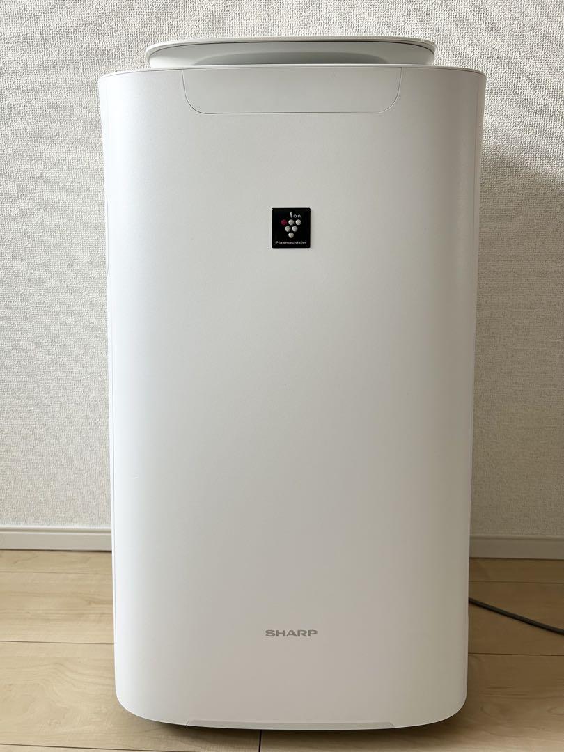 ユニット新品交換済み‼︎ 加湿器未使用【2021年製】SHARP 加湿空気清浄機