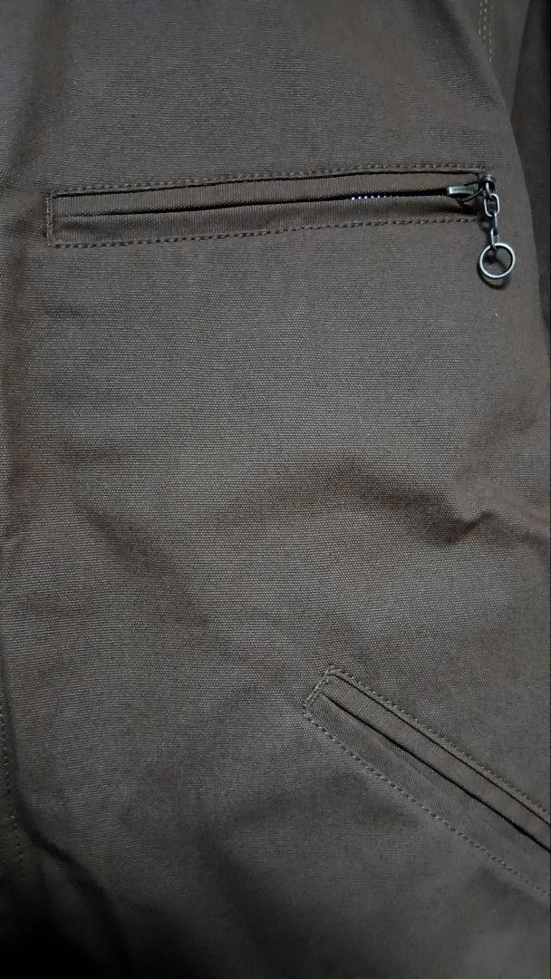 DUCK ZIP WORK JACKET ｜ HOUSTON-BOOK